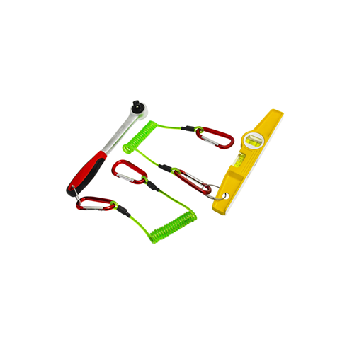 IKAR 5kg Coiled Wire Tool Lanyard