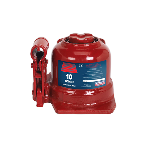 Sealey BJ10LE 10tonne Telescopic Low Entry Bottle Jack