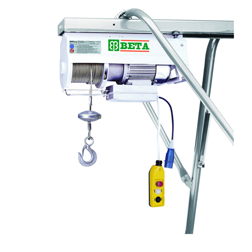 Builders Gantry Hoist 300kg 110volt package