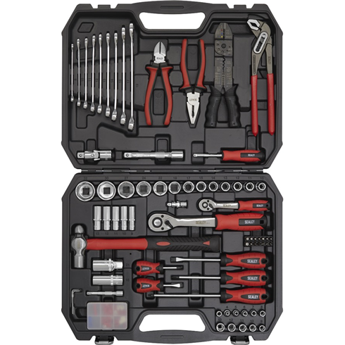 Sealey AK7400 Mechanic's Tool Kit 100pc