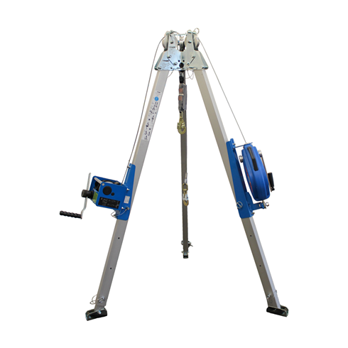 Tractel Tracpode CSK4 20mtr Confined Space Tripod Kit 