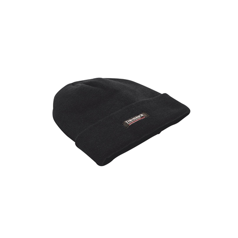 Black THINSULATE Lined Woolly Hat