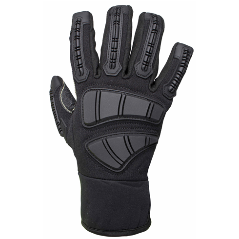 LifeGear Thermal-lined Cut Resistant Safety Impact Working Gloves