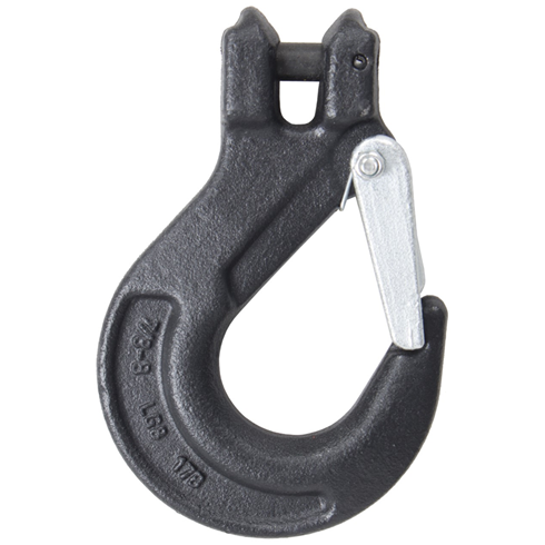 Black 2tonne G8 Clevis Sling Hook with Latch