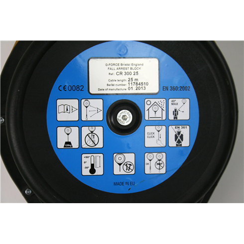 Fall Arrest Block, Lengths From 20m - 28m