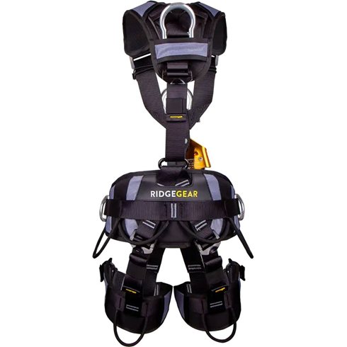 Ridgegear RGH17 Premium Rope Access 5pt Harness