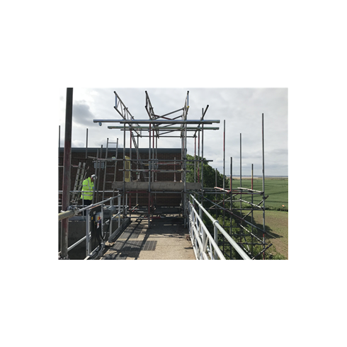 NIKO 250kg Scaffolding Runway System 3mtr to 30mtr