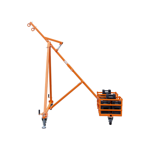 DW200 A-Frame Deadweight Anchor System c/w Test Weight Trolley