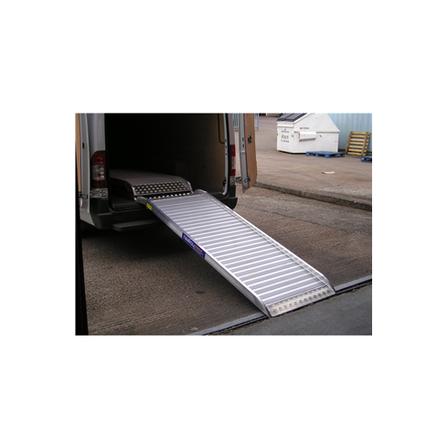 Alloy Ramp RR7 Single-stage Van Access Ramp x 2100mm