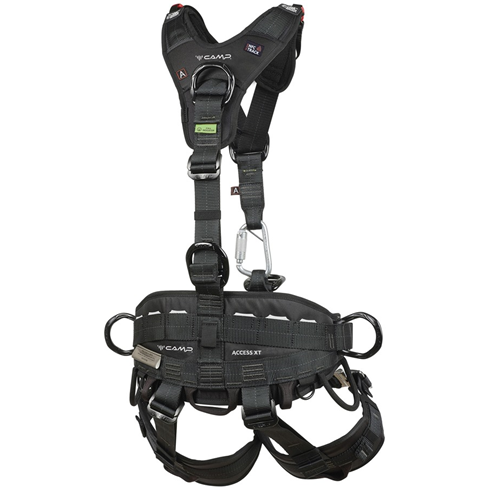 CAMP ACCESS XT BLACK Full Body Suspension Harness