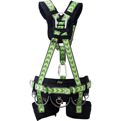 Kratos Safety FA1020600A 5 Point Comfort Suspension Harness with Automatic Buckles