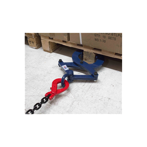 1tonne Scissor Action Pallet Puller Clamp