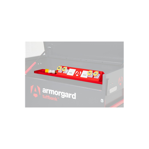 Armorgard TBS4P PowerShelf to suit TB2, TB12, TB3, TBC4 TuffBank