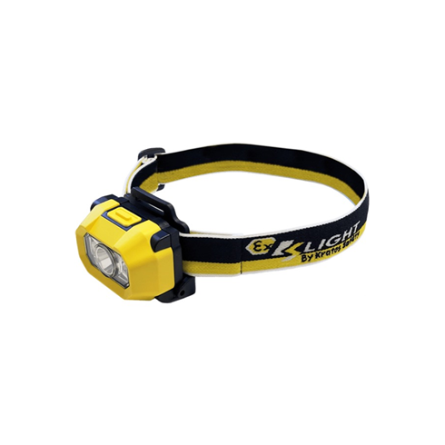 Kratos Safety HL1010400 NEWTON X-0 Headlamp for ATEX Zone 0