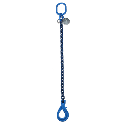 10 tonne Grade 100 1Leg Chainsling c/w Safety Hook
