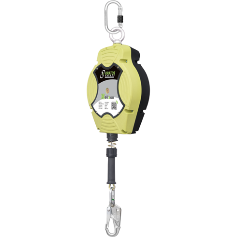 Kratos Safety FA2040215B 15mtr Helixon Retractable Fall Arrest Block