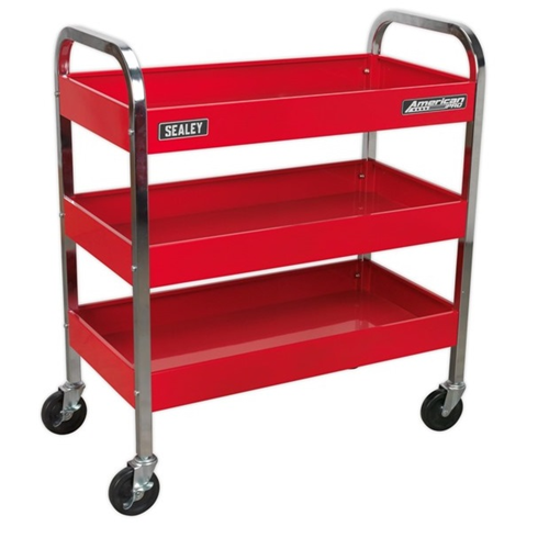 Sealey CX103 3-Level Heavy Duty Trolley