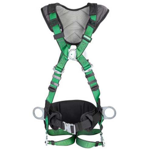 MSA V-FORM+ Padded Multi-purpose Full Body Harness Bayonet Buckles