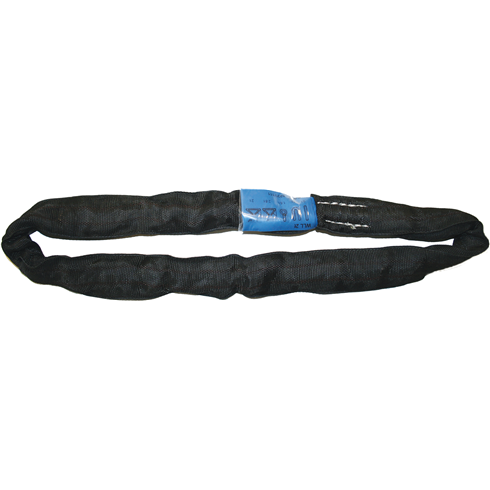 Black Round Sling 2t