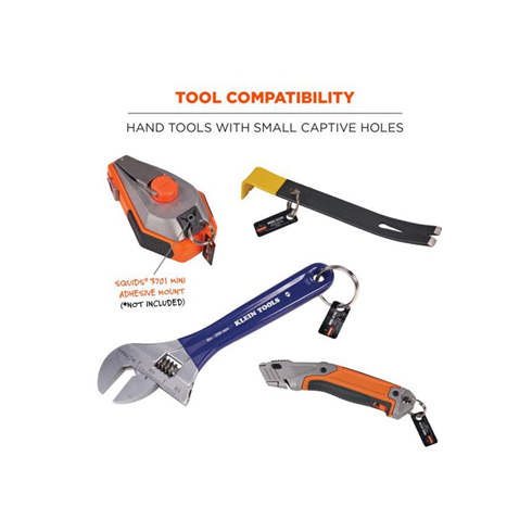 SQUIDS 3785 Split Ring Tool Attachment (10-pack)