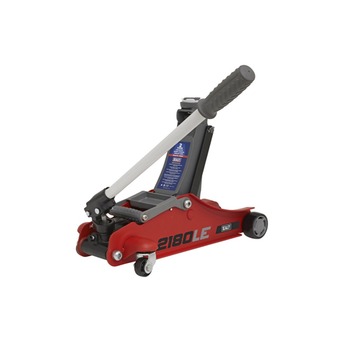 Sealey 2180LE 180° Handle 2tonne Low Profile Short Chassis Trolley Jack