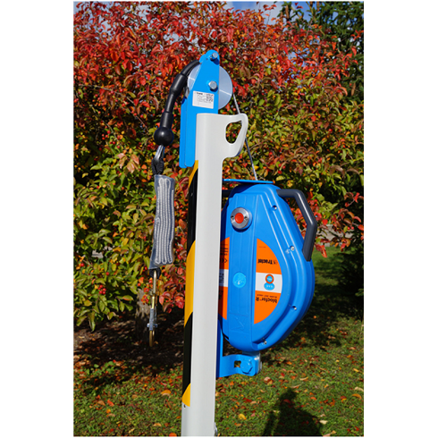 Tractel Tracrod Mobile Anchor System for Confined Spaces