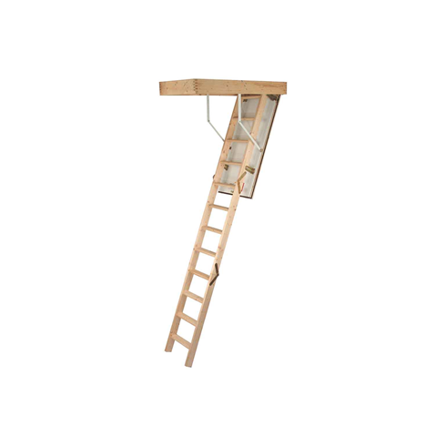 EuroFold Timber Loft Ladder