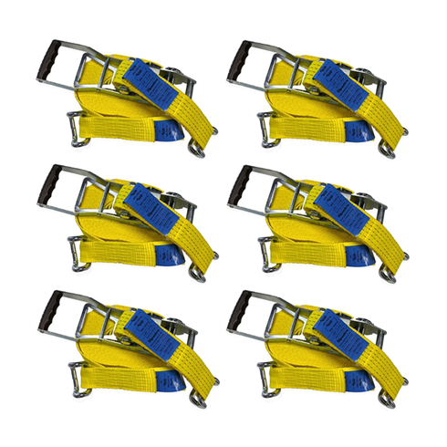 Spanset 50mm wide 5tonne "ERGO" Ratchet Strap 10mtr with Closed Rave Hook (Box of 6)