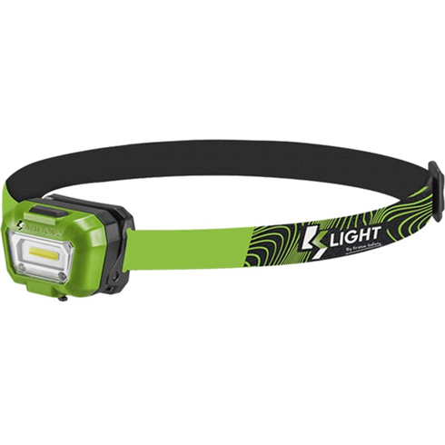 Kratos Safety HL1010000 NEWTON 1 Headlamp 200 Lumens