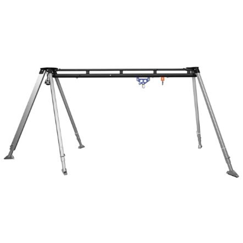 Multipurpose Tripod And Gantry For Confined Space Entry, Rescue And Lifting
