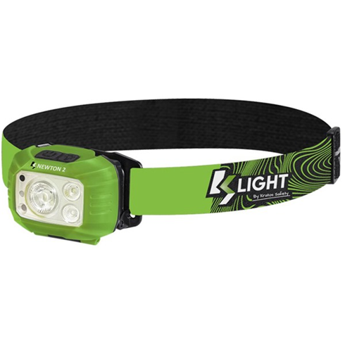 Kratos Safety HL1010200 NEWTON 3 Headlamp 400 Lumens