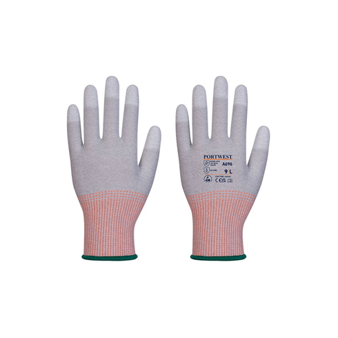 Portwest A696 LR13 ESD PU Fingertip Cut Glove (12pk)