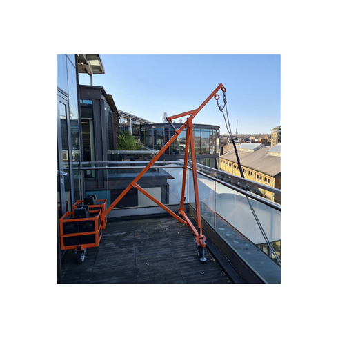 DW200 A-Frame Deadweight Anchor System c/w Test Weight Trolley