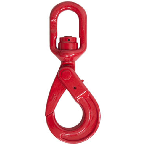 1.5 tonne Chainsling 1 Leg, Swivel Self Locking Hook