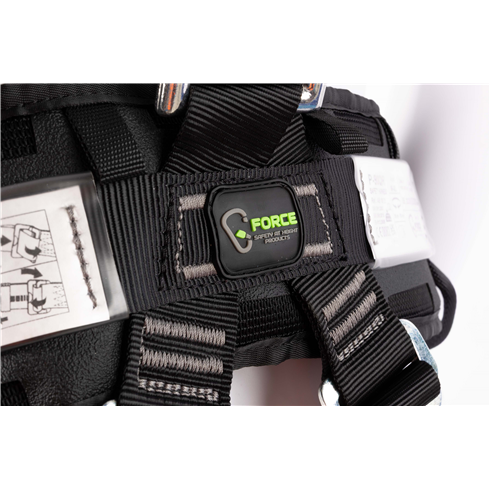G-Force P90QR Rope Access Harness With QR Buckles, Sizes M - XL