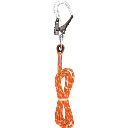 LiftinGear 14mm Polyester Rope Tag Line with Swivel Hook