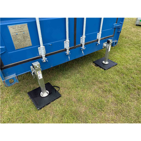 600x600x40mm Square Outrigger Pad