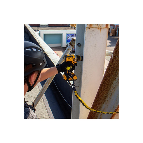 Ridgegear RGTL10-10 10kg Tool Lanyard Kinetic with Choke Loop