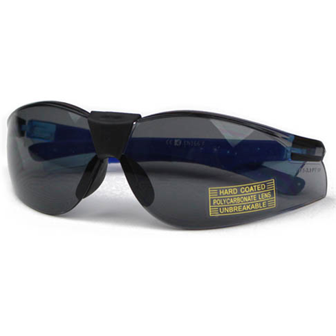 Black Tinted Safety Glasses