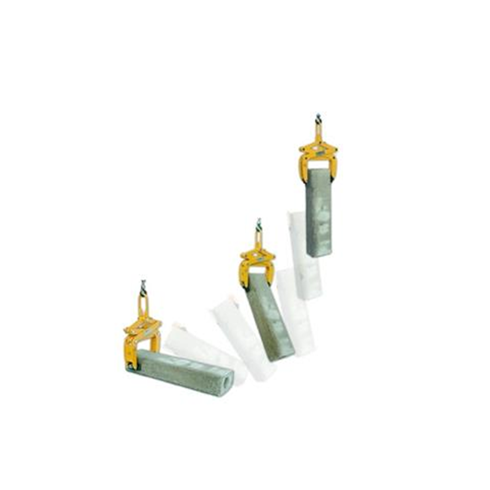 1000kg Kerb Grab with rotating rubber-coated plates