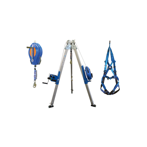 Tractel Tracpode CSK3 30mtr Confined Space Tripod Kit 