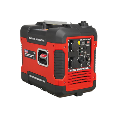 Sealey G2000I Inverter Generator 2000W 230V 4-Stroke Engine