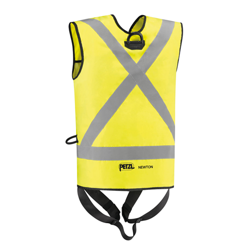 PETZL C73JFV NEWTON EASYFIT Hi-viz Fall Arrest Harness