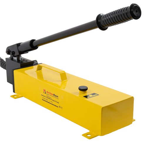 ActionRam Hydraulic Telescopic Cylinder 30.9-66.5tonne, 300mm Stroke