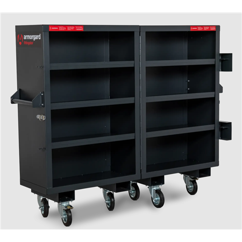 Armorgard FC5 FittingStor Mobile Site Cabinet Bi-fold Design