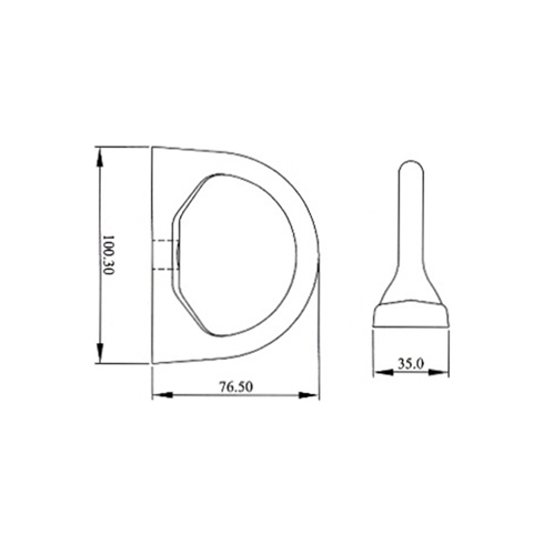 Kratos Safety FA6001401 Vertical Anchorage D Bolt for 4 People