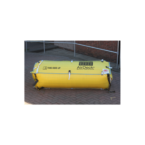 AirDeck Flame Retardand Anti-static Top and Bottom Clip Fall Arrest Soft Landing Bag
