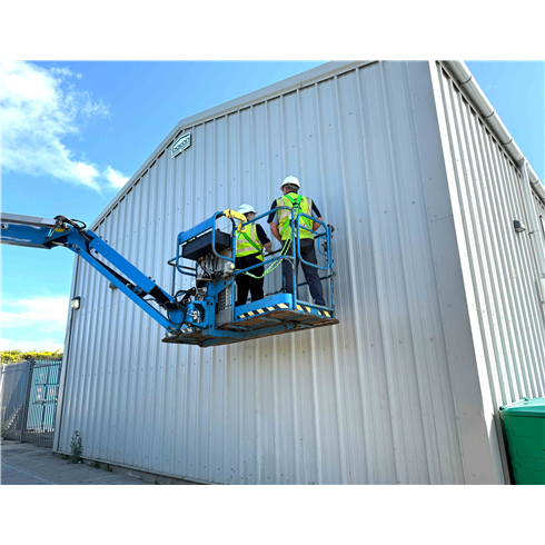 Safety Harness Kit For Access Platform / Cherry Picker Restraint, Fully Adjustable