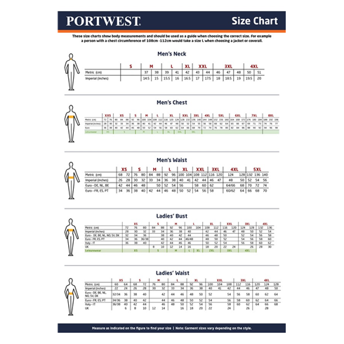 Portwest PW329 Square Baffle Jacket