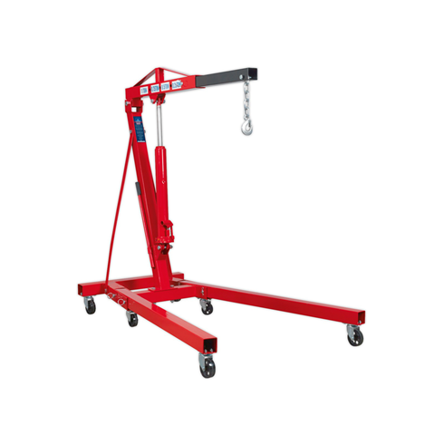 Sealey SC10 1tonne Folding Floor Crane